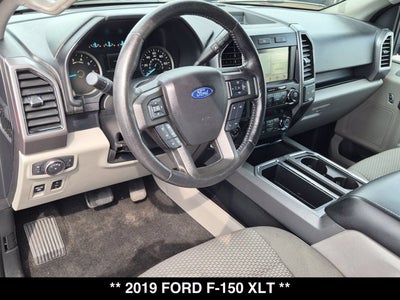 2019 Ford F-150 XLT