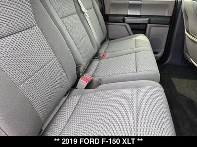 2019 Ford F-150 XLT