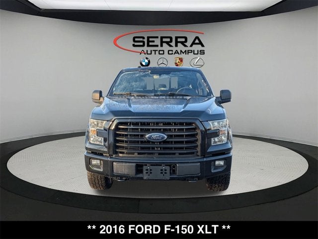 2016 Ford F-150 XLT
