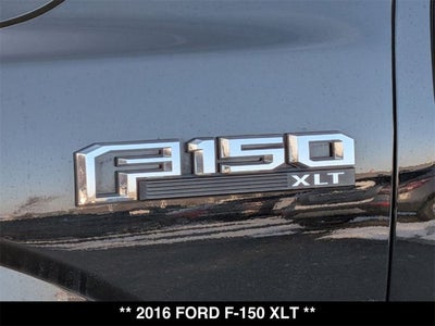 2016 Ford F-150 XLT