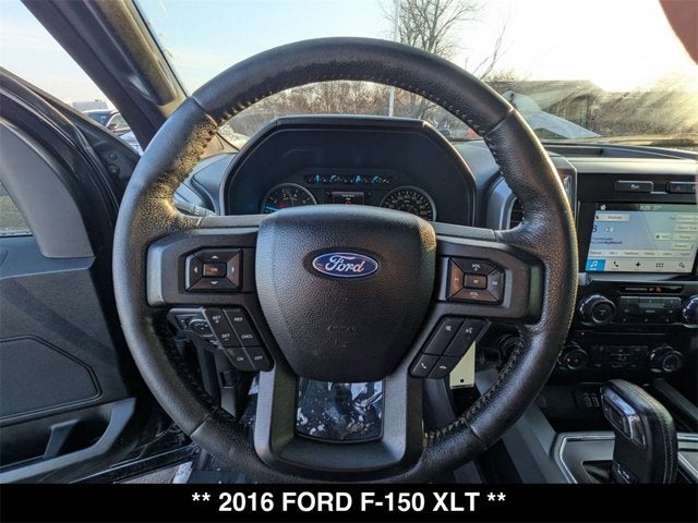 2016 Ford F-150 XLT