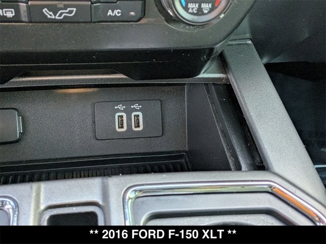 2016 Ford F-150 XLT