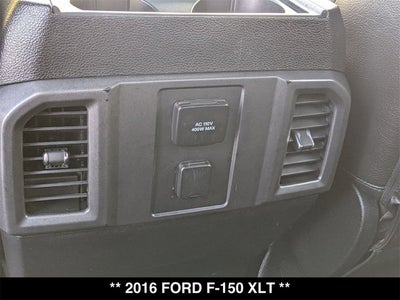 2016 Ford F-150 XLT