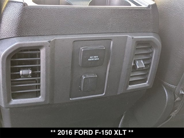 2016 Ford F-150 XLT