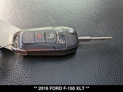 2016 Ford F-150 XLT