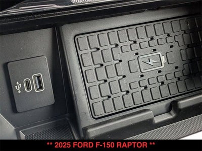2025 Ford F-150 Raptor