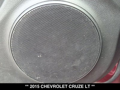 2015 Chevrolet Cruze LT