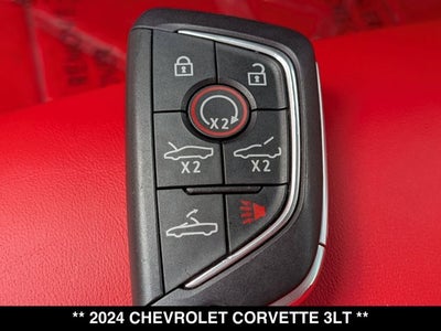 2024 Chevrolet Corvette 3LT
