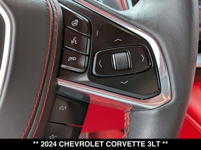 2024 Chevrolet Corvette 3LT