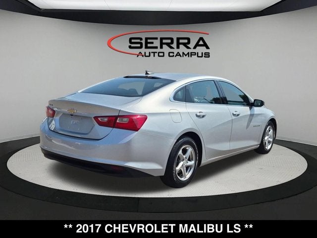 2017 Chevrolet Malibu LS