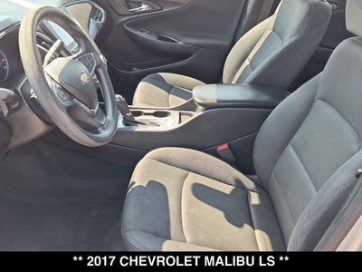 2017 Chevrolet Malibu LS