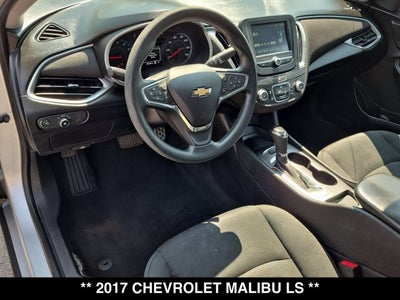 2017 Chevrolet Malibu LS