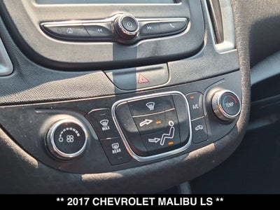 2017 Chevrolet Malibu LS