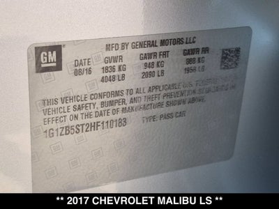 2017 Chevrolet Malibu LS