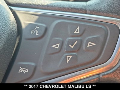 2017 Chevrolet Malibu LS