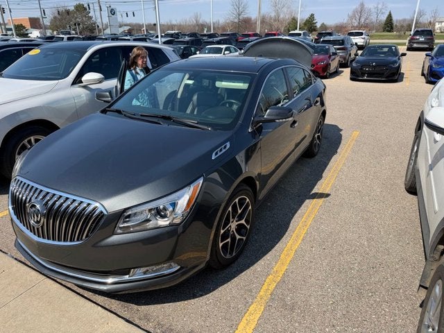 2016 Buick LaCrosse
