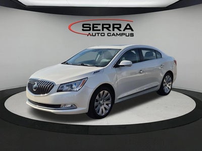 2014 Buick LaCrosse Leather