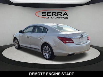 2014 Buick LaCrosse Leather