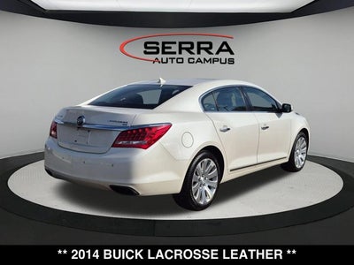 2014 Buick LaCrosse Leather