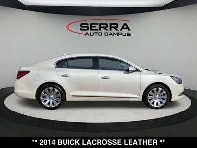 2014 Buick LaCrosse Leather