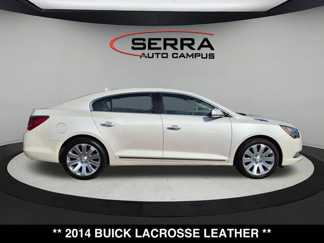 2014 Buick LaCrosse Leather