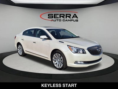 2014 Buick LaCrosse Leather