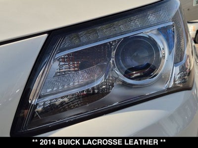 2014 Buick LaCrosse Leather