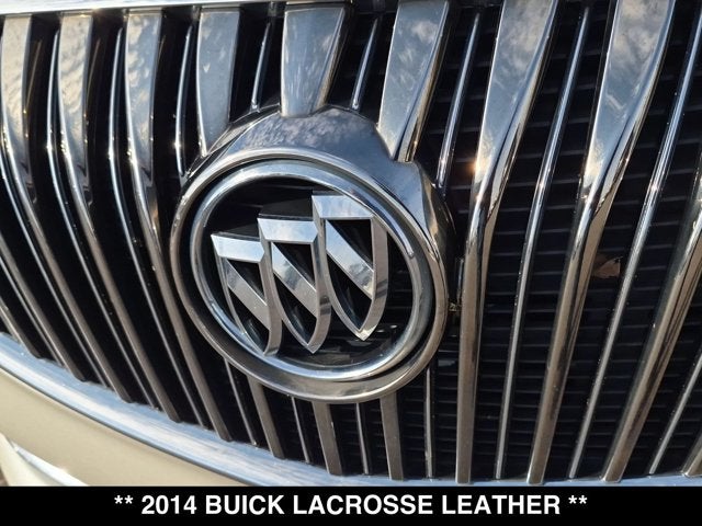 2014 Buick LaCrosse Leather
