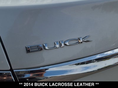2014 Buick LaCrosse Leather