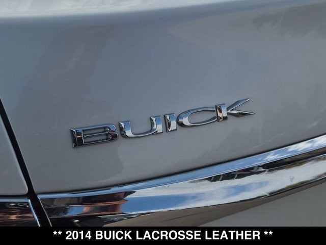 2014 Buick LaCrosse Leather