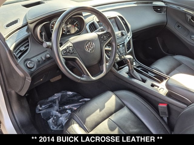 2014 Buick LaCrosse Leather