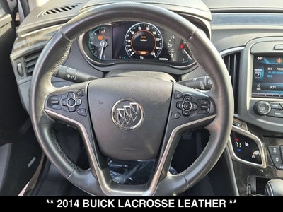 2014 Buick LaCrosse Leather