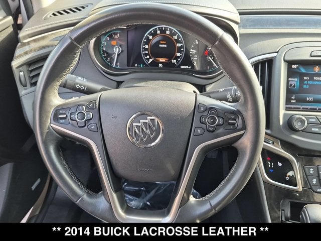 2014 Buick LaCrosse Leather