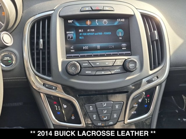 2014 Buick LaCrosse Leather