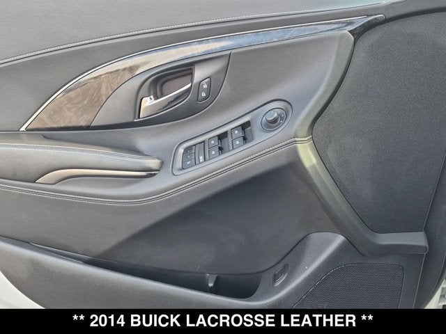 2014 Buick LaCrosse Leather