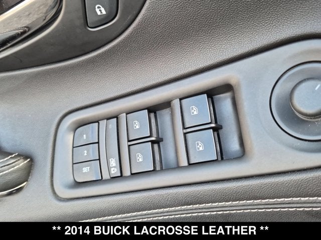 2014 Buick LaCrosse Leather