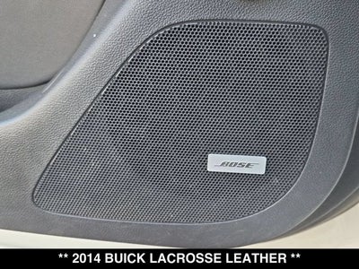 2014 Buick LaCrosse Leather