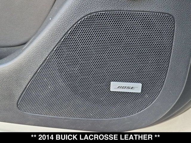 2014 Buick LaCrosse Leather