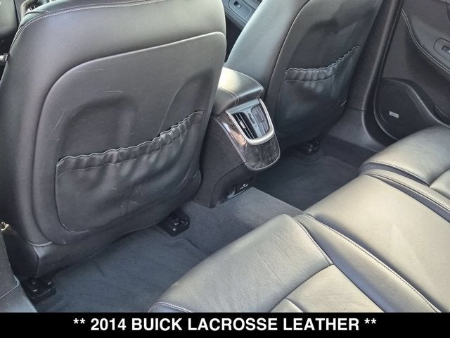 2014 Buick LaCrosse Leather