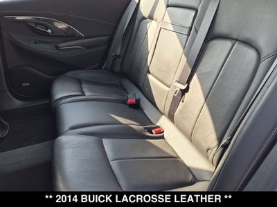 2014 Buick LaCrosse Leather