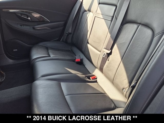 2014 Buick LaCrosse Leather