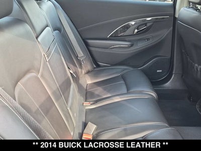 2014 Buick LaCrosse Leather