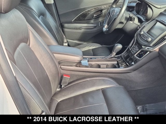 2014 Buick LaCrosse Leather