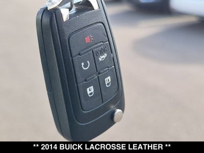 2014 Buick LaCrosse Leather