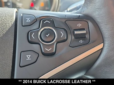 2014 Buick LaCrosse Leather