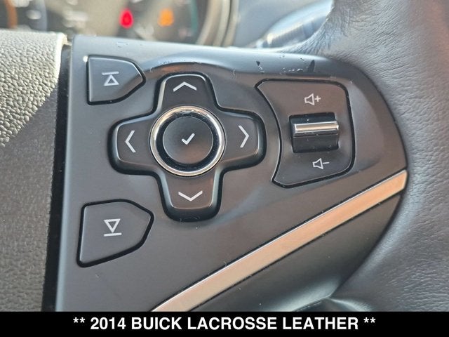 2014 Buick LaCrosse Leather