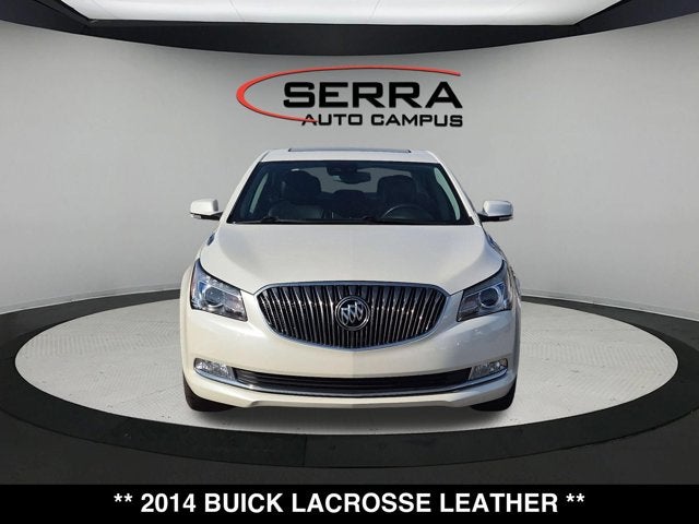 2014 Buick LaCrosse Leather