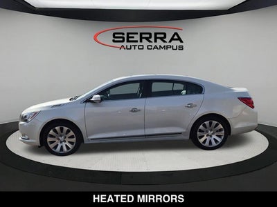 2014 Buick LaCrosse Leather