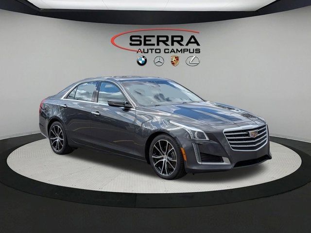 2017 Cadillac CTS Sedan Luxury AWD
