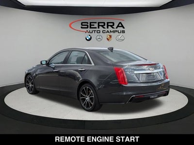 2017 Cadillac CTS Sedan Luxury AWD